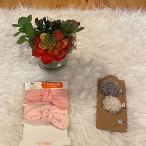 Headbands. 0-24 months